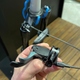 Garfo de Suspensão Rockshox Original Judy Silver com trava no guidão Preta - 6