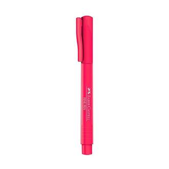 CANETA FINE PEN 0,4MM - COLORS - ROSA - CX 12 - FABER