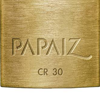 CADEADO LATAO MACICO CR- 30 - C/2 CHAVES - UN - PAPAIZ