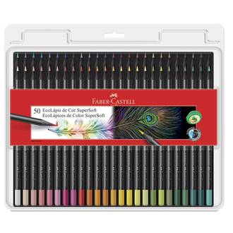 LAPIS DE COR SUPERSOFT 120750 - C/50 - UN - FABER