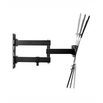 SUPORTE P/ TV ARTICULADO 17" A 55" - MI-1755-PR - PRETO - UN - MULTIVISAO