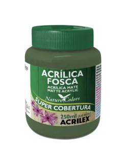 TINTA ACRILICA FOSCA 250ML  - VERDE MUSGO - UN - ACRILEX