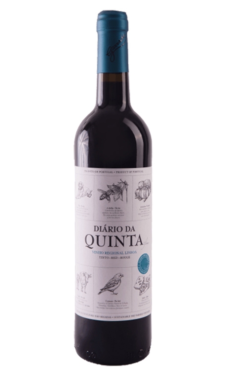 Vinho Garrocha Estate Diário da Quinta Touriga Nacional / Touriga Franca