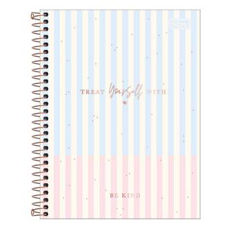 CADERNO COLEGIAL CAPA DURA 10X 160FLS - SOHO - UN - TILIBRA