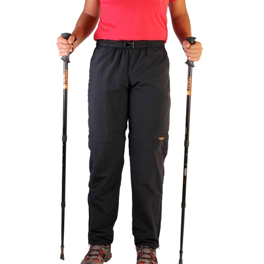 CALÇA BERMUDA BIO MASCULINA HARD ADVENTURE PRETO
