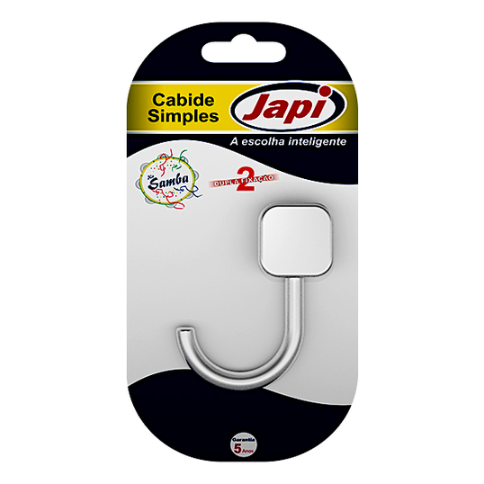 CABIDE JAPI ABS SIMPLES JCSQC LINHA SAMBA