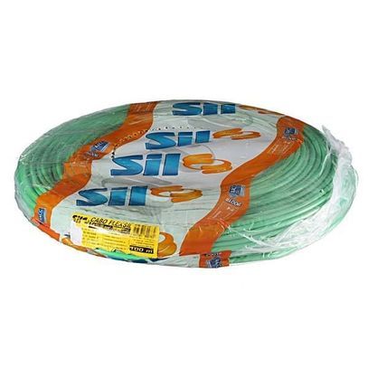 FIO SOLIDO  6,0mm VERDE SIL(100m)