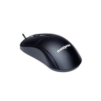 MOUSE C/FIO USB OFFICEEASY 60000154 - PRETO - UN - MAXPRINT