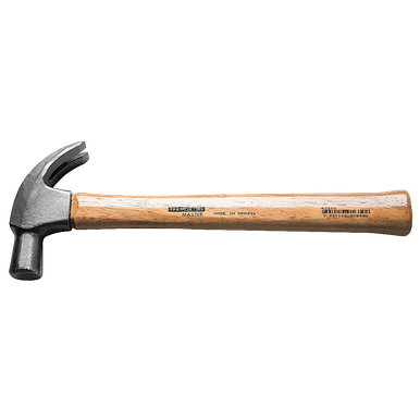 MARTELO TRAMONTINA COM CABO DE MADEIRA 18MM