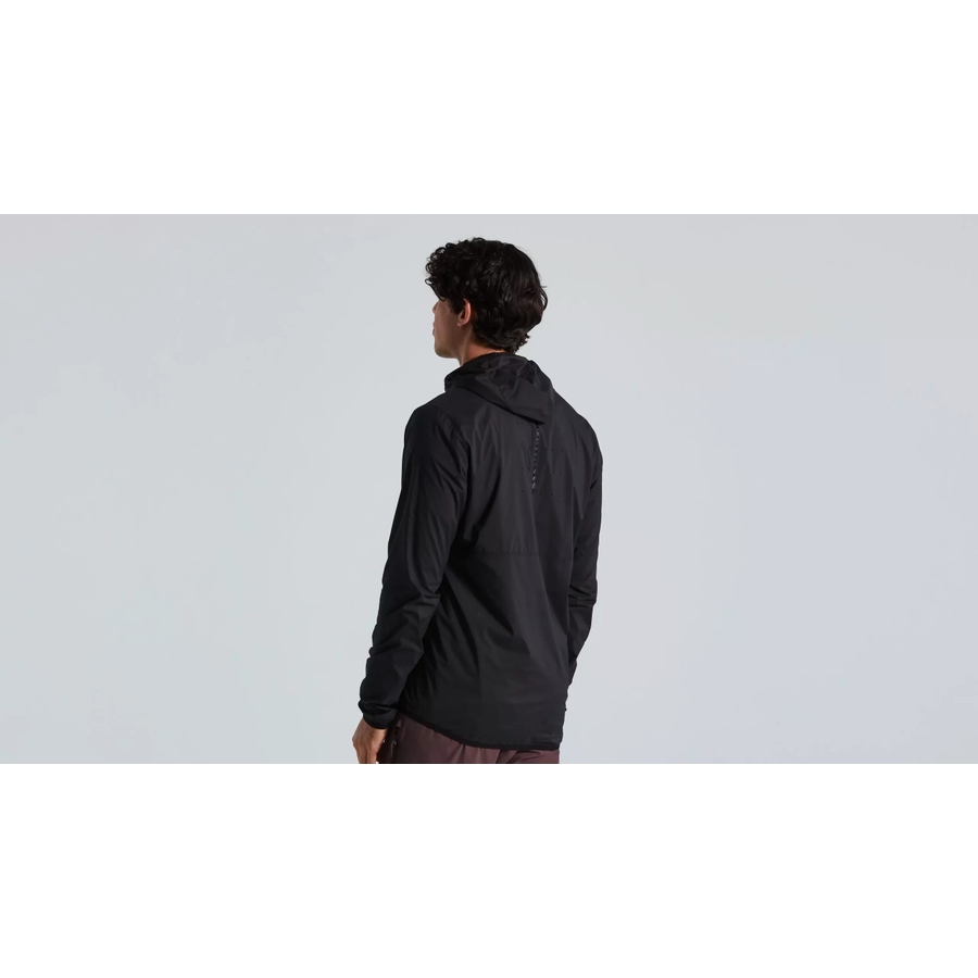 Corta Vento Specialized Trail Masculino Preto