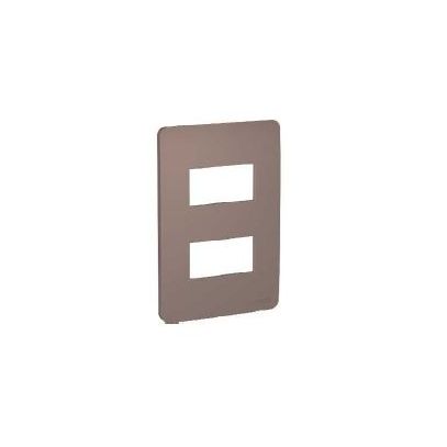 ORION PLACA 4X2 2MOD PLANET BROWN S730121264