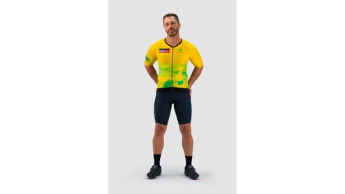 CAMISA FREE FORCE AERO PRO MTB WORLD CUP RIO