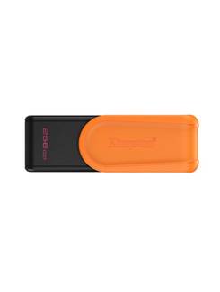 PEN DRIVE 256GB EXODIA DTXS - USB 3.2 - PRETO - UN - KINGSTON