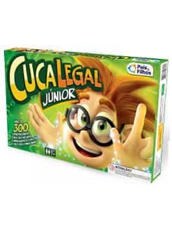 CUCA LEGAL JUNIOR 2817 - UN - PAIS E FILHOS