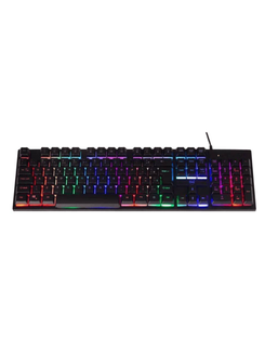 TECLADO GAMER RAINBOW GTE1000 - 62000177 - PRETO - UN - DAZZ