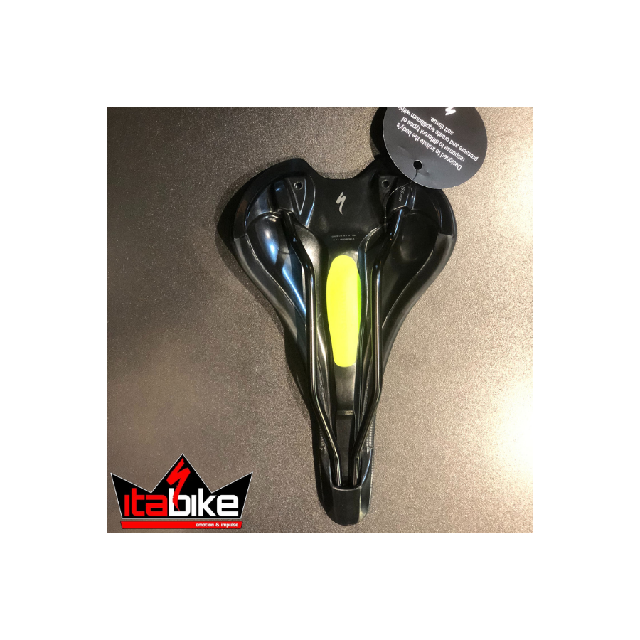 Selim Specialized Romin Evo Comp Com MIMIC Preto