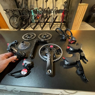 Grupo de Peças Sram Original Force AXS 12v