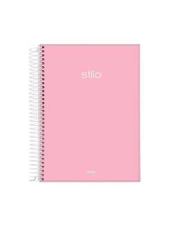 CADERNO COLEGIAL CAPA DURA 1X1 80FLS - STILO - PCT 4 - JANDAIA