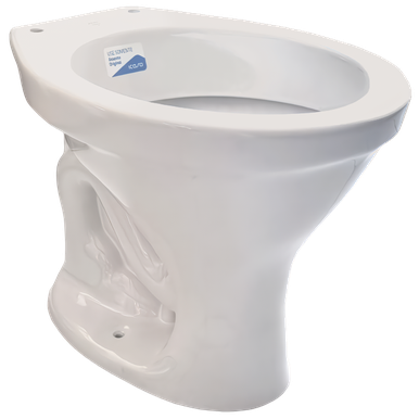 BACIA SANITÁRIA CONVENCIONAL ICASA SABARÁ IP35 00 BRANCO