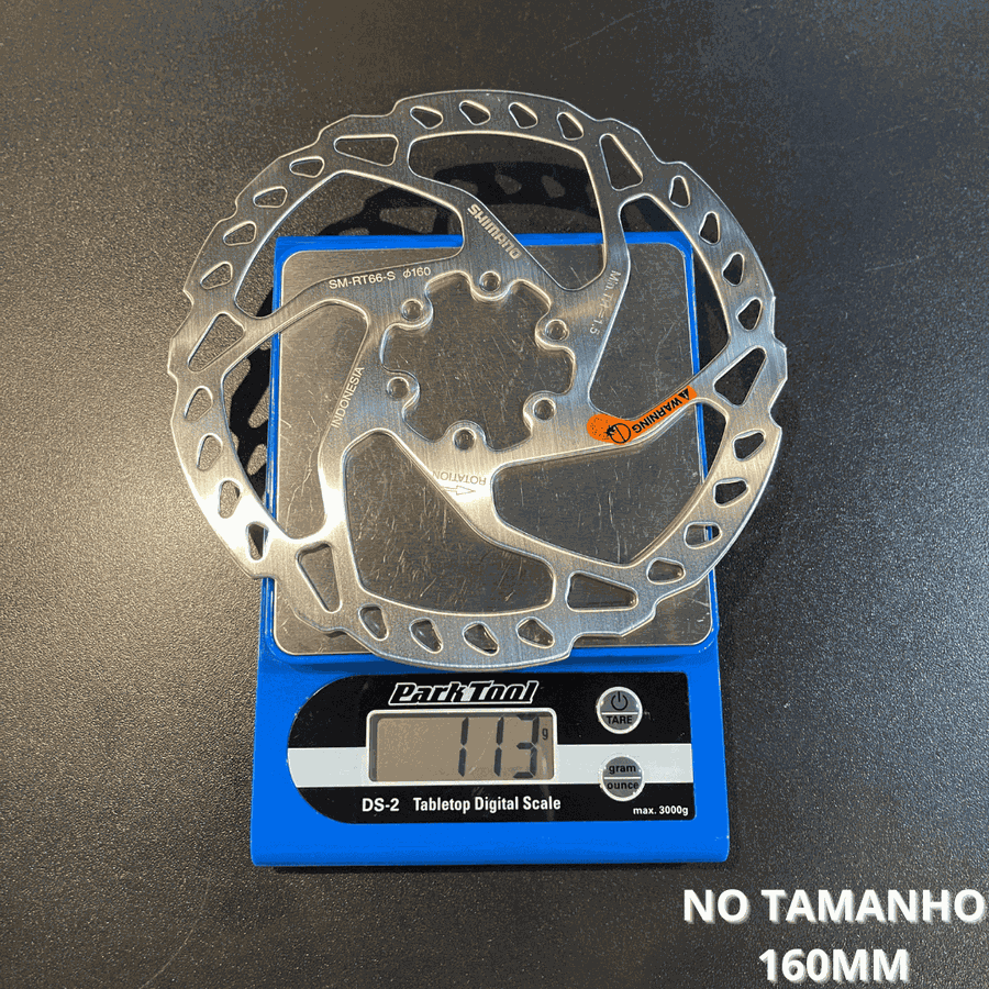 Disco Rotor Shimano Original Para Freio a Disco SM RT66