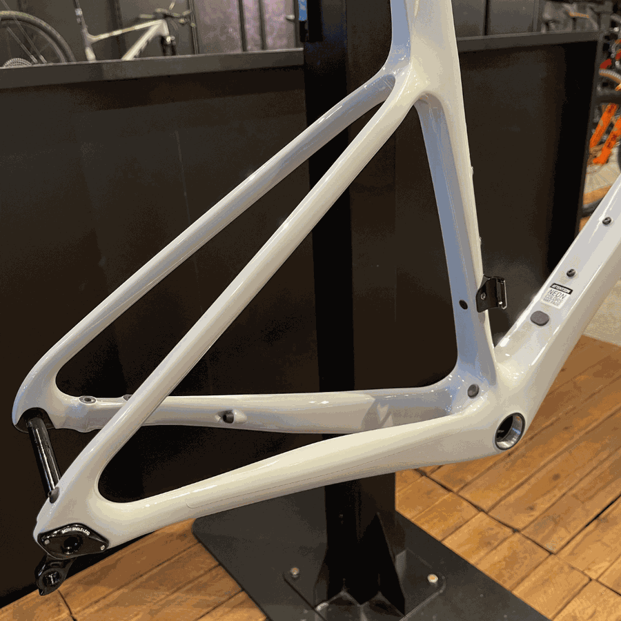 Quadro Cannondale Supersix EVO Branco
