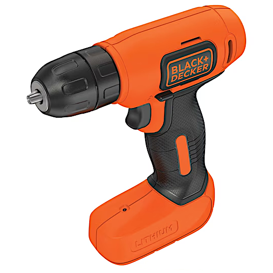 PARAFUSADEIRA E FURADEIRA BLACK+DECKER 8V MAX BIVOLT