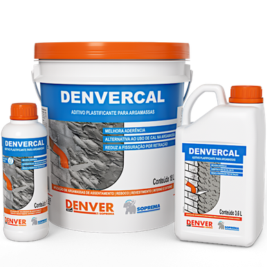 DENVERCAL ADITIVO PLASTIFICANTE 18.0L