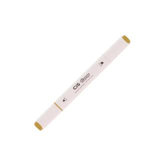 MARCADOR ARTISTICO PONTA DUPLA PERMANENTE - N64 - 57789 - MOSTARDA - UN - CIS