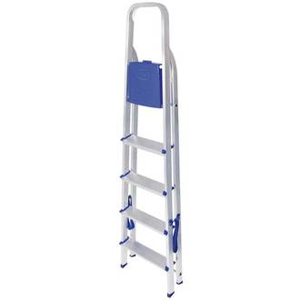 ESCADA ALUMINIO 5 DEGRAUS 5103 - UN - MOR
