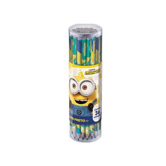 LAPIS PRETO HB 905635 - MINIONS - DPL 36 - TRIS