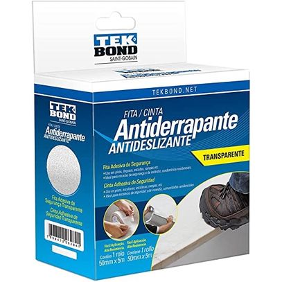 FITA ANTI DERRAP TRANSP 50x05 TEK BOND