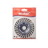 DISCO DESBASTE DIAMANTADO MISTER 115mm