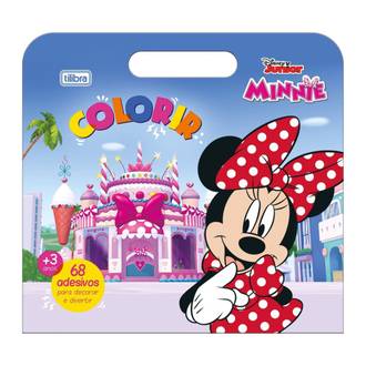 ALBUM COLORIR MALETA MINNIE - 304565 - UN - TILIBRA