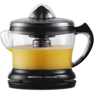 ESPREMEDOR DE SUCO PREMIUM E-02 - 220V - PRETO - UN - MONDIAL