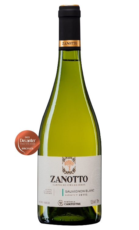 Vinho Zanotto Sauvignon Blanc 750ml