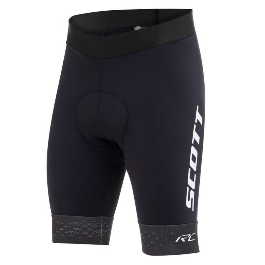 Bermuda Scott RC Pro Masculina Preta e Branca