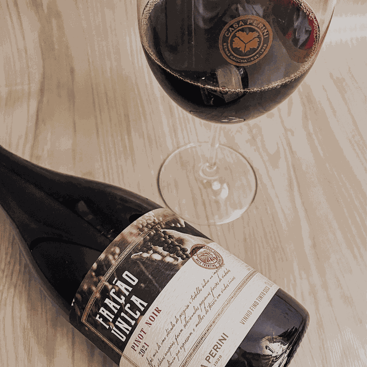 VINHO TINTO SECO PINOT NOIR (750ML)-FRACAO UNICA - 2