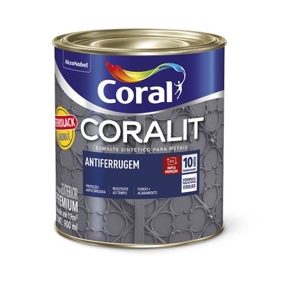 TINTA ESM CORALIT FERROLACK  TABACO 900ml