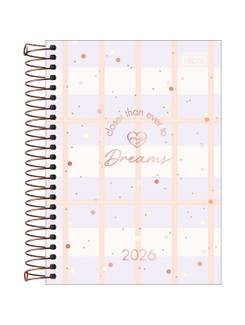 AGENDA ESPIRAL SOHO M5 - DIARIA - 354601 - PCT 5 - TILIBRA