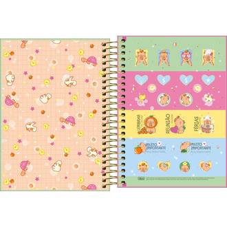 AGENDA ESPIRAL CAPYCLUB M3 - DIARIA - 393843 - PCT 4 - TILIBRA