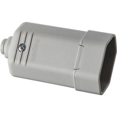 PINO MARGIRIUS FEMEA 10A CINZA TMD1-3 2P+T