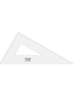 ESQUADRO S/ESCALA ACRILICO 60 32CM - 2632 - UN - TRIDENT