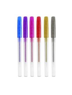 CANETA GEL GLITTER BAZZE 1,0MM - 904089 - UN - TRIS