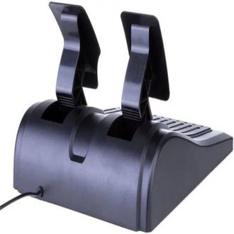 VOLANTE FORCE DRIVING PARA PS4/PS3/PC/XBOX - PRETO - UN - DAZZ