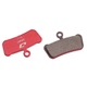 Pastilhas Jagwire Semi-Metallic Para Freio a Disco Sram G2 e Guide - 1