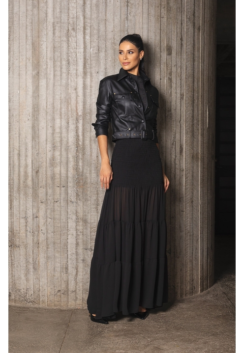 Vestido/Saia Tallulah Preta - 3