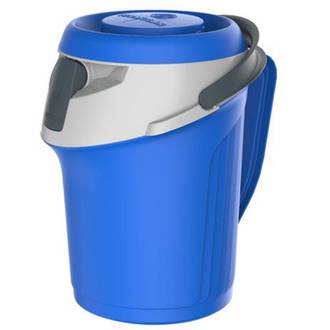GARRAFA TERMICA FLIPTOP 57004/57006 - 2,5L - AZUL - UN - TERMOLAR