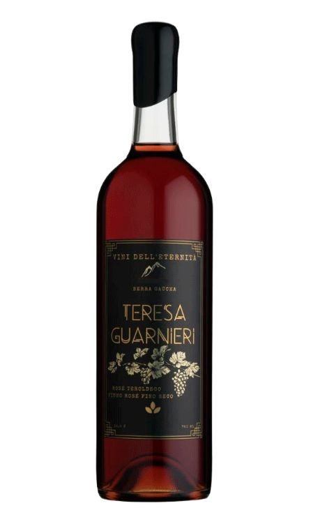Vinho Vini Dell´Eternità Tereza Guarnieri Rosé 750ml