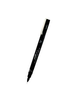 CANETA PIN FINE LINE PRETA  - 0.5 - CX 12 - UNI-BALL