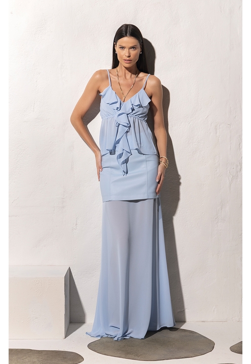 Blusa Sky Light Blue - 6
